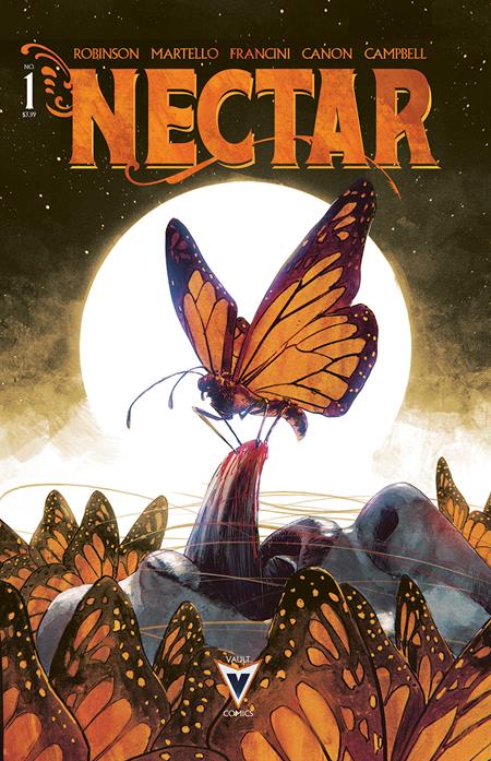 NECTAR #1 SECOND PRINT CVR A CHRIS SHEHAN