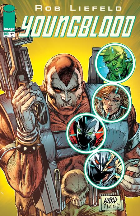 YOUNGBLOOD #100 CVR O ROB LIEFELD & TODD MCFARLANE (Pre-Order)