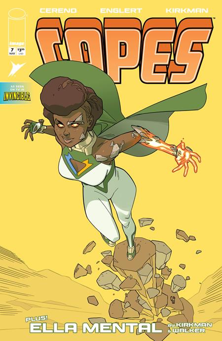 INVINCIBLE UNIVERSE CAPES #7 CVR F CORY WALKER & PATRICIO DELPECHE
