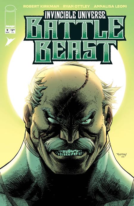 INVINCIBLE UNIVERSE BATTLE BEAST #9 CVR G RYAN OTTLEY & ANNALISA LEONI