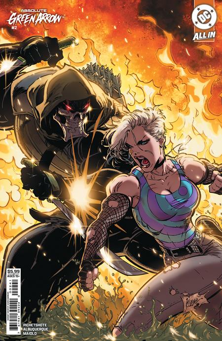 ABSOLUTE GREEN ARROW #2 (OF 6) CVR D KAARE ANDREWS (Pre-Order)