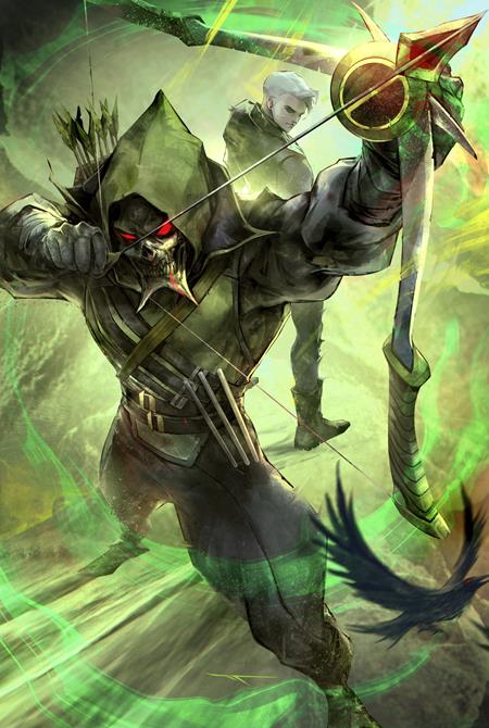 ABSOLUTE GREEN ARROW #1 (OF 6) 2ND PRINT IVAN TAO (Pre-Order)