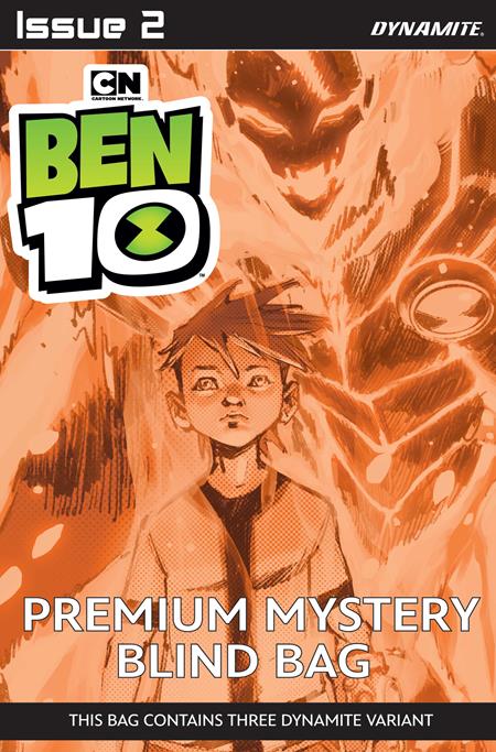 BEN 10 #2 CVR F PREMIUM MYSTERY BLIND BAG (Pre-Order)