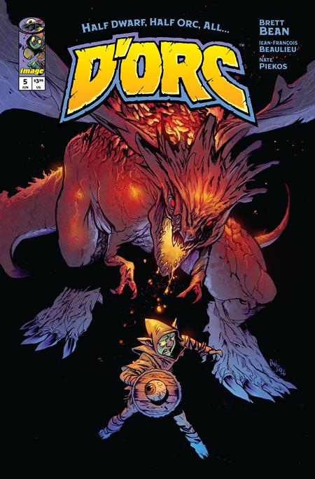 DORC #5 CVR B DANIEL WARREN JOHNSON (Pre-Order)
