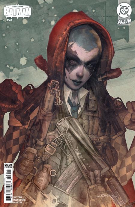 ABSOLUTE BATMAN #22 CVR B DAN QUINTANA (Pre-Order)