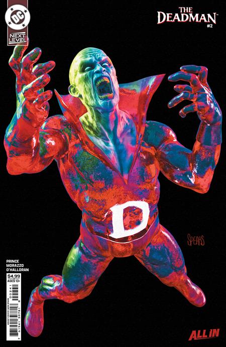 DEADMAN #2 (OF 6) CVR D MARK SPEARS (Pre-Order)