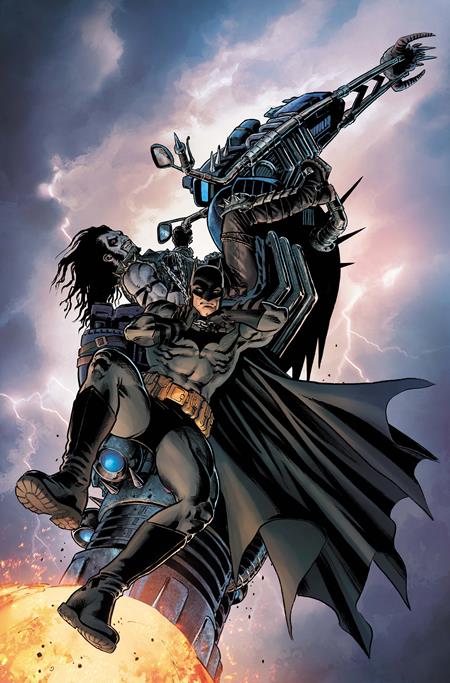 DETECTIVE COMICS 2026 ANNUAL #1 CVR A BATMAN VS LOBO!! (Pre-Order)