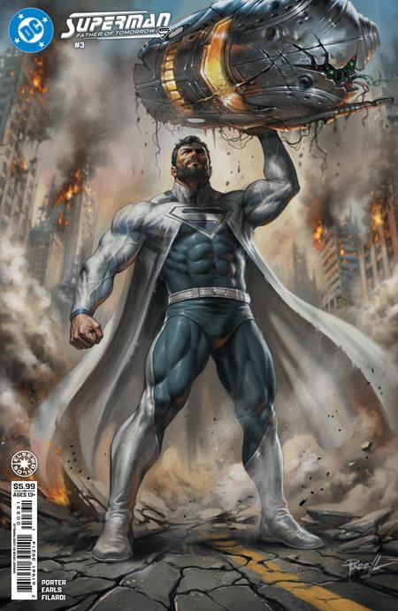 SUPERMAN FATHER OF TOMORROW #3 (OF 6) CVR C LUCIO PARRILLO (Pre-Order)