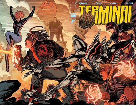 TERMINAL #1 CVR B ANDY KUBERT & DAVE MCCAIG CONNECTING WRAPAROUND (Pre-Order))