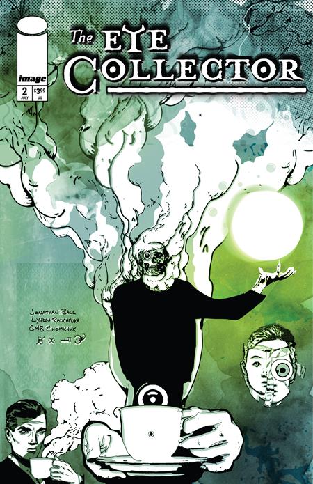 EYE COLLECTOR #2 CVR A GMB CHOMICHUK (Pre-Order)