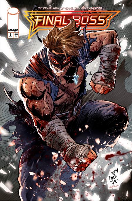FINAL BOSS #8 CVR A TONY DANIEL (Pre-Order)