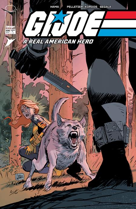 GI JOE A REAL AMERICAN HERO #330 CVR A LEE WEEKS & DAVE STEWART (Pre-Order)