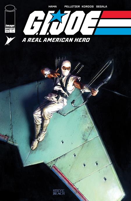 GI JOE A REAL AMERICAN HERO #330 CVR C INC 1:10 STEVE BEACH GEARS OF JOE (Pre-Order)
