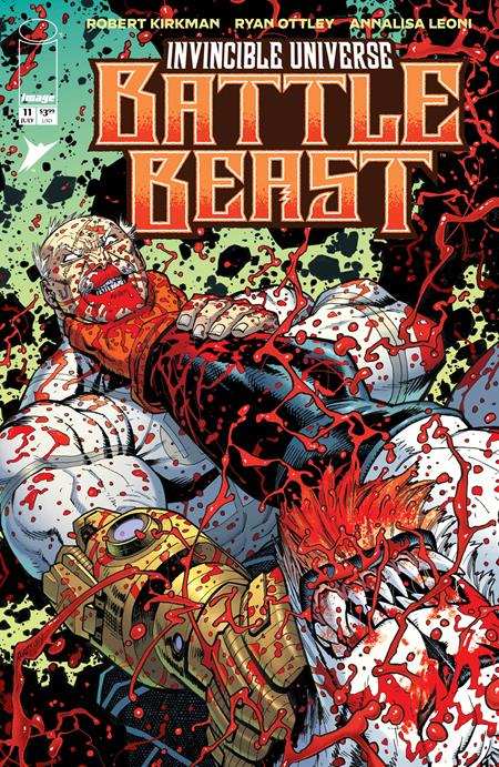 INVINCIBLE UNIVERSE BATTLE BEAST #11 CVR A RYAN OTTLEY & ANNALISA LEONI (Pre-Order)