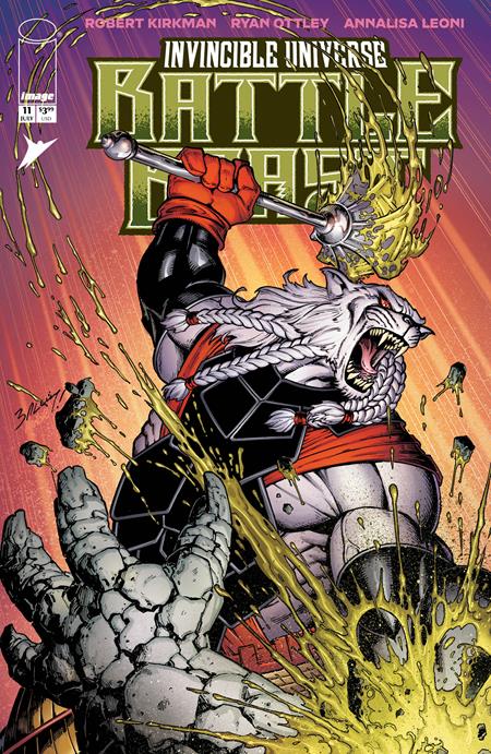 INVINCIBLE UNIVERSE BATTLE BEAST #11 CVR B MARK BAGLEY & RICHARD ISANOVE (Pre-Order)