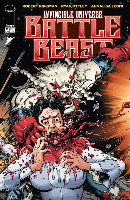 INVINCIBLE UNIVERSE BATTLE BEAST #11 CVR C INC 1:10 CHRIS BURNHAM & BRIAN REBER (Pre-Order)