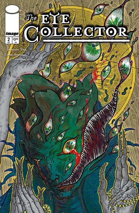 EYE COLLECTOR #2 CVR C SCOTT A FORD (Pre-Order)