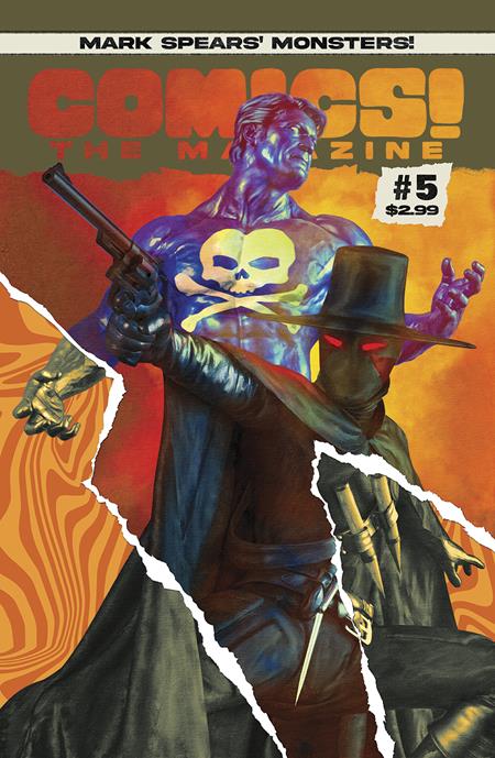 COMICS THE MAGAZINE #5