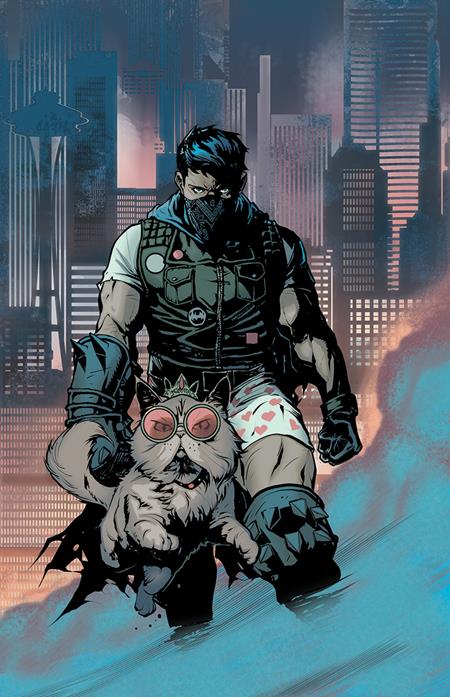 DUNGEON CRAWLER CARL SPECIAL EDITION #0 CVR H NATHAN GOODEN ABSOLUTE BATMAN HOMAGE 2 FOIL FULL ART (Pre-Order)