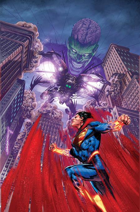 ABSOLUTE SUPERMAN #22 CVR A RAFA SANDOVAL (Pre-Order)