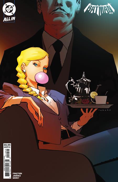 BATMAN #12 CVR H MARCIO TAKARA CARD STOCK (Pre-Order)