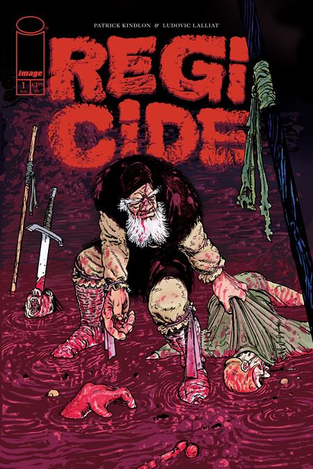 REGICIDE #1 (OF 4) CVR A LUDOVIC LALLIAT