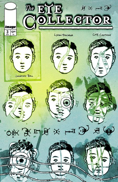 EYE COLLECTOR #3 CVR A GMB CHOMICHUK (Pre-Order)