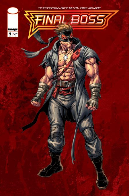 FINAL BOSS #9 CVR C TYLER KIRKHAM