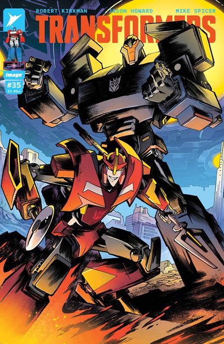 TRANSFORMERS #35 CVR C JASON HOWARD & ANNALISA LEONI CONNECTING