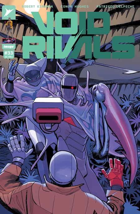 VOID RIVALS #33 CVR A LORENZO DE FELICI (Pre-Order)