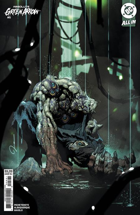 ABSOLUTE GREEN ARROW #5 (OF 6) CVR B (Pre-Order)
