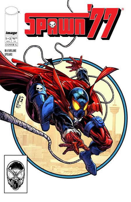 SPAWN 77 #1 (OF 3) CVR G INC 1:50 TODD MCFARLANE