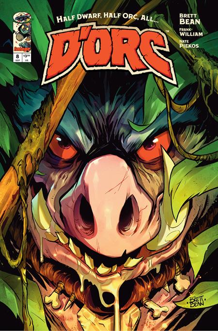 DORC #8 CVR A BRETT BEAN (Pre-Order)