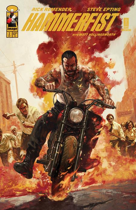 HAMMERFIST #2 CVR A STEVE EPTING (Pre-Order)