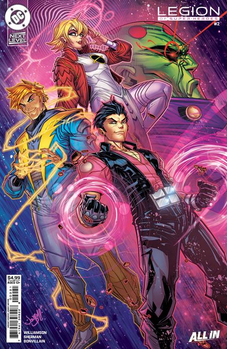 LEGION OF SUPER-HEROES #2 CVR B JONBOY MEYERS (Pre-Order)