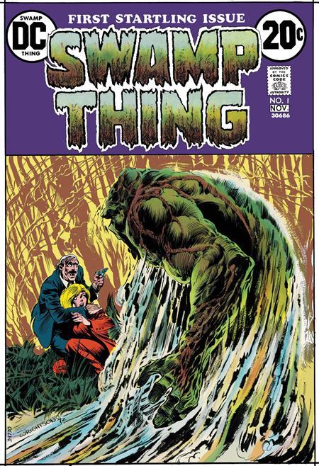SWAMP THING #1 FACSIMILE EDITION CVR C BERNIE WRIGHTSON FOIL (Pre-Order)