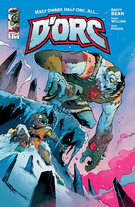 DORC #9 CVR A BRETT BEAN (Pre-Order)