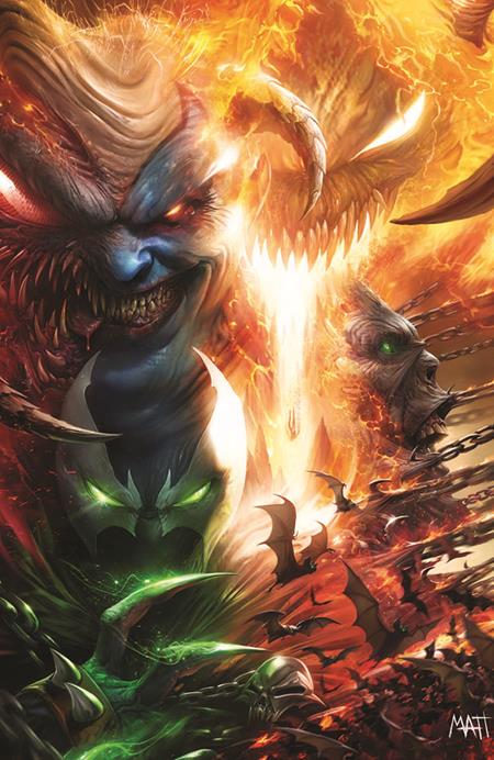 SPAWN #380 CVR B FRANCESCO MATTINA VIRGIN (Pre-Order)