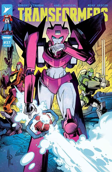 TRANSFORMERS #37 CVR A JASON HOWARD (Pre-Order)