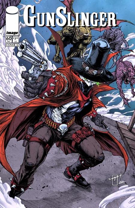 GUNSLINGER SPAWN #60 CVR A JONATHAN URIBE (Pre-Order)