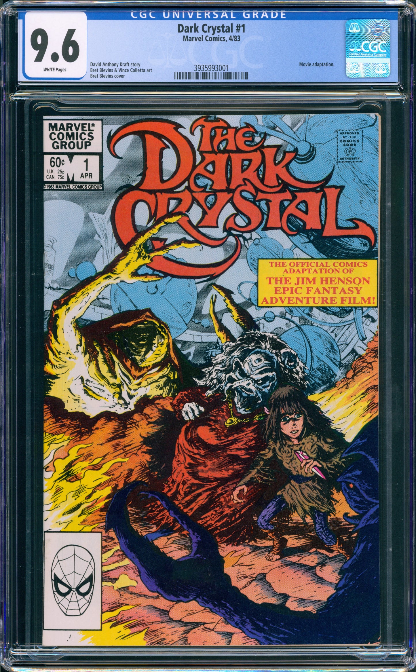 Dark Crystal #1 CGC 9.6