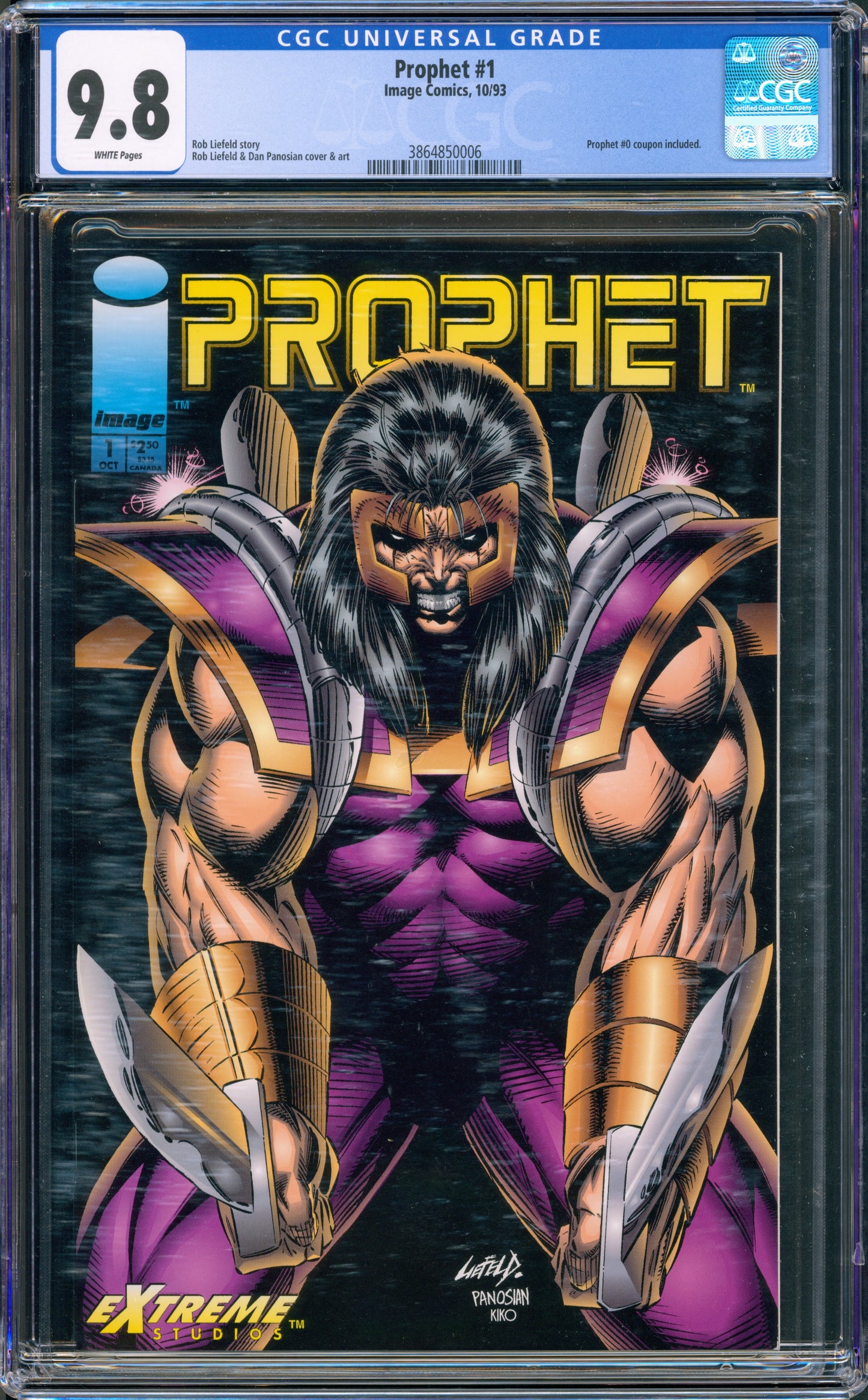 Prophet #1 CGC 9.8