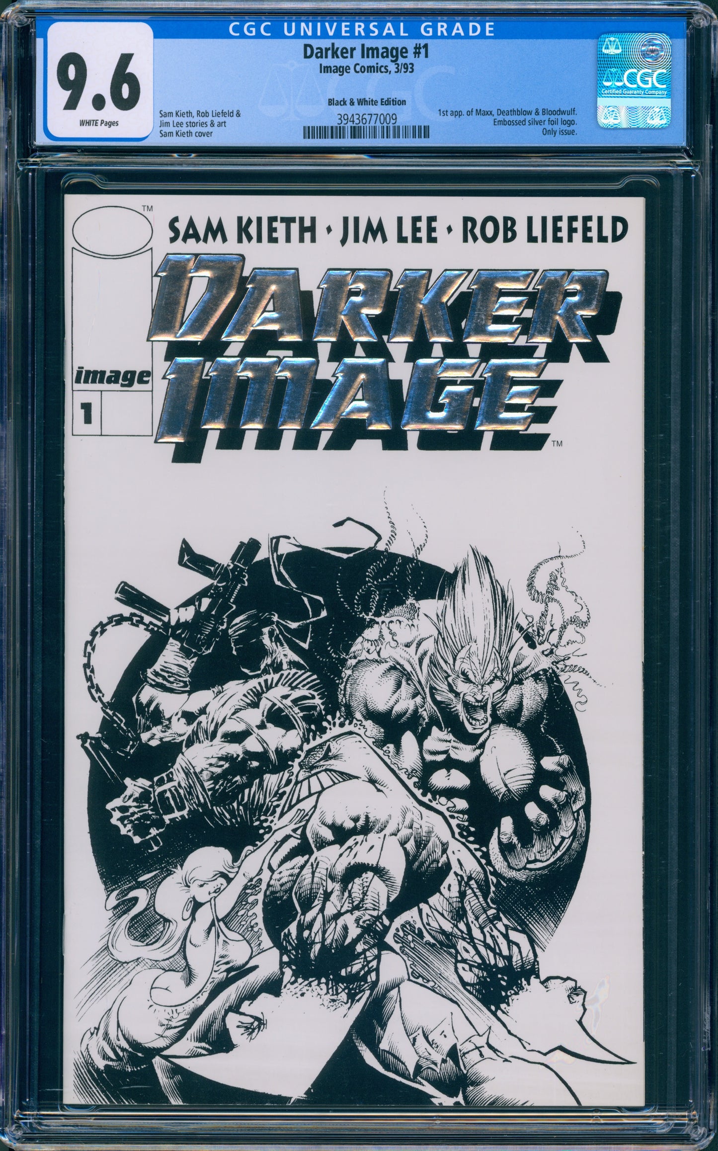 Darker Image #1 CGC 9.6