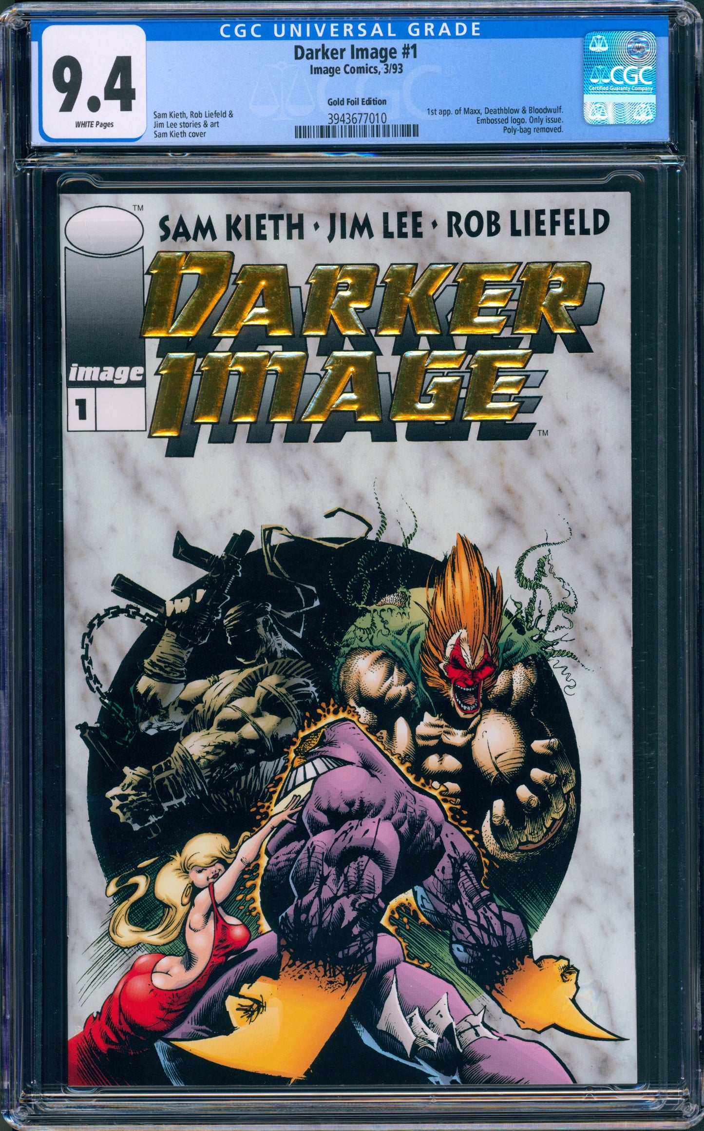 Darker Image #1 CGC 9.4