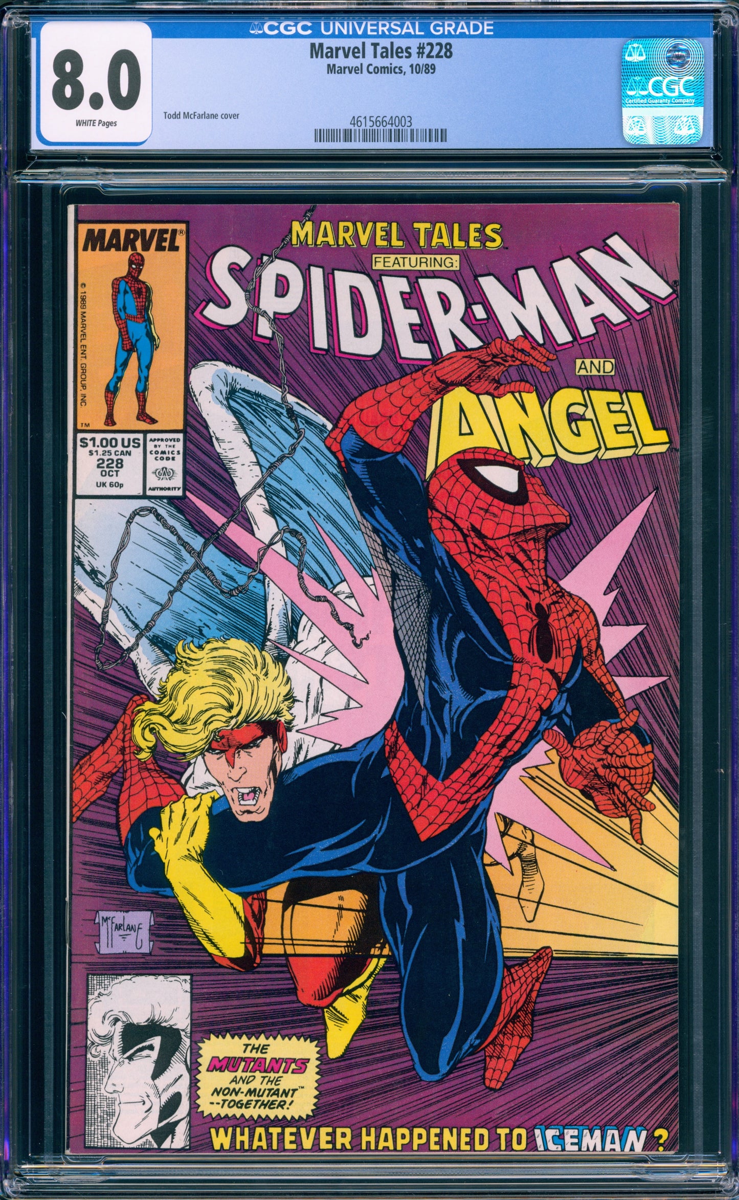 Marvel Tales #228 CGC 8.0