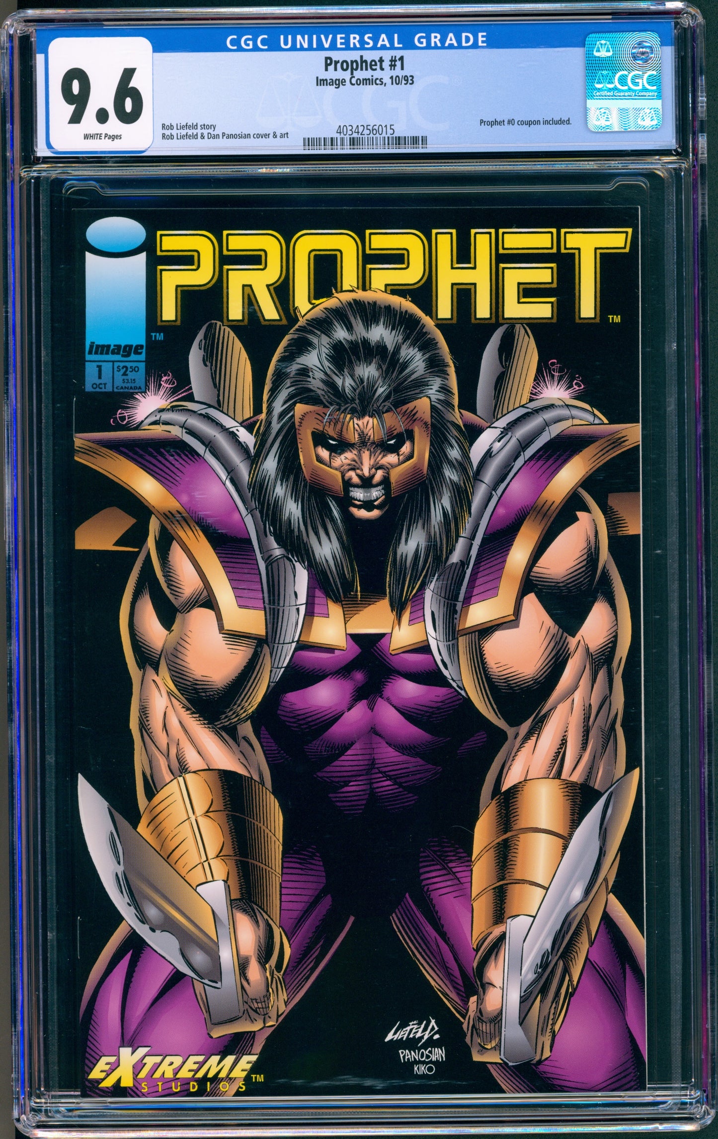 Prophet #1 CGC 9.6