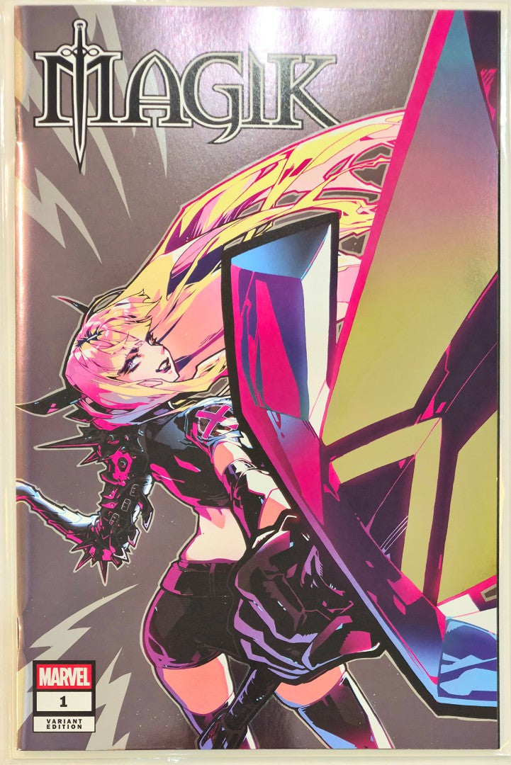 Magik #1 NYCC Silver Foil Limited to 1000