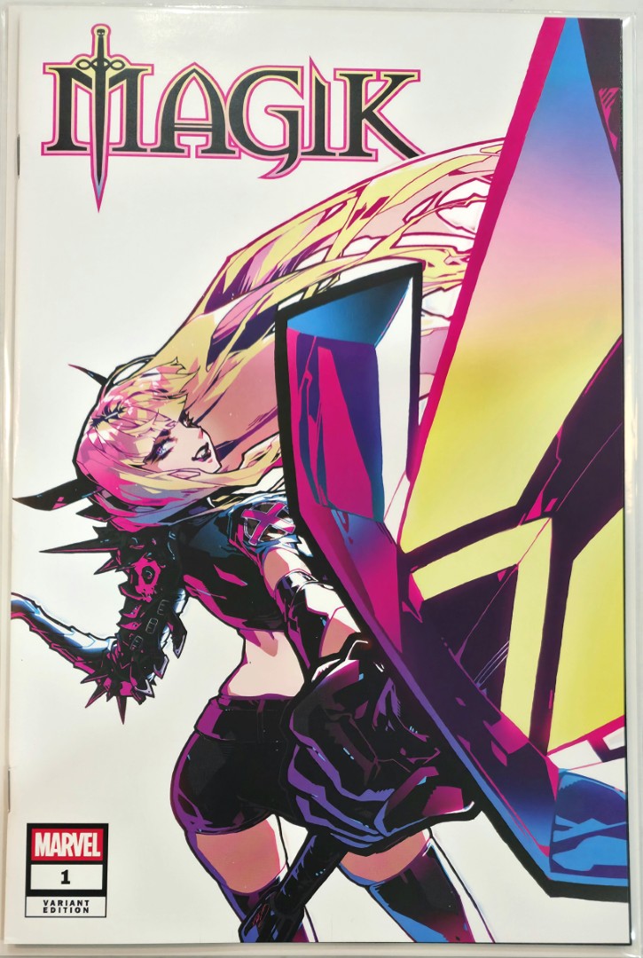 Magik #1 NYCC Color Spot Limited to 300
