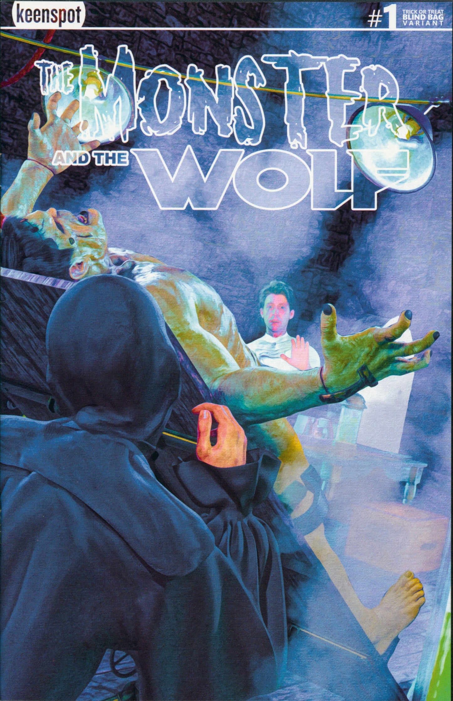 The Monster and the Wolf (A20)