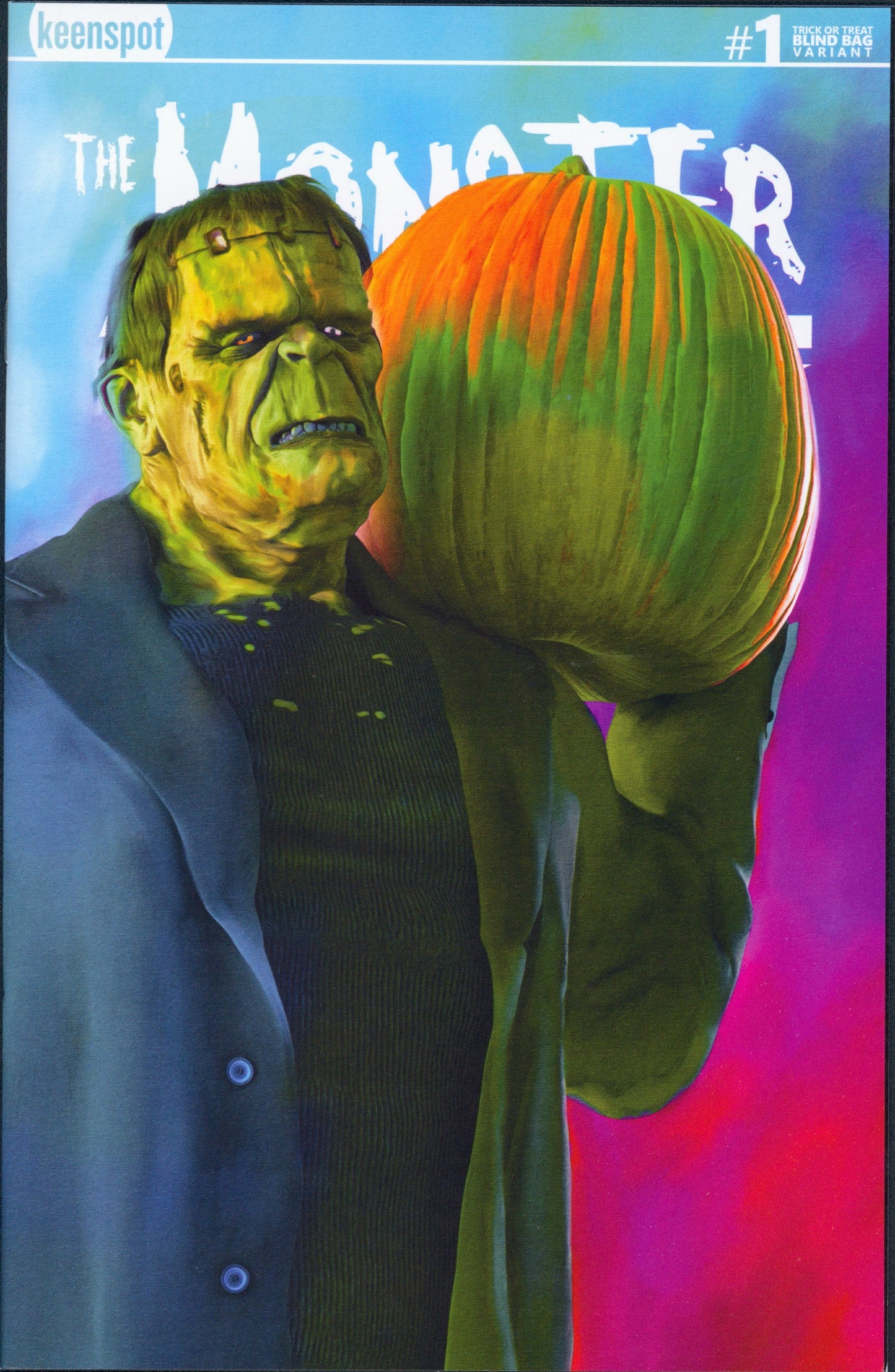 The Monster and the Wolf (A15)